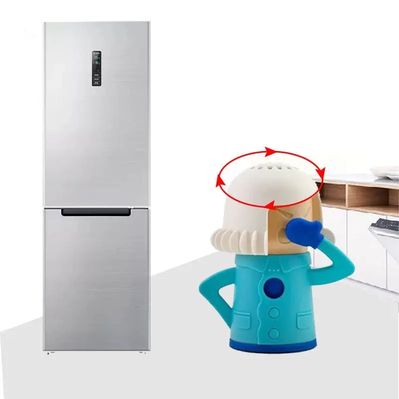 Angry Mama Microwave Cleaner - Steam Clean in Minutes