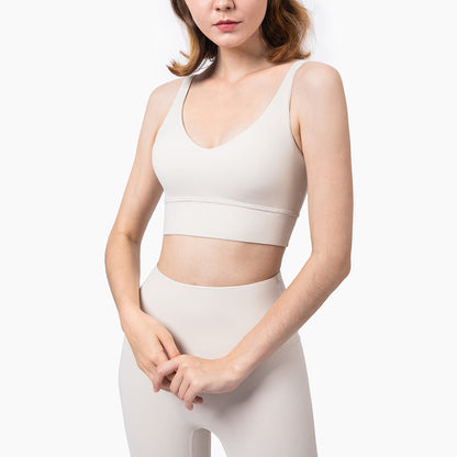 Lulu Women's High-Impact Sports Bra and Tank Top