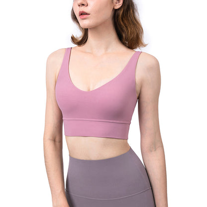 Lulu Women's High-Impact Sports Bra and Tank Top