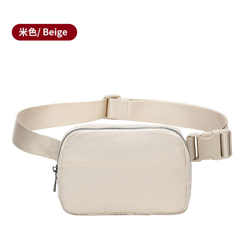 LULU Style Waterproof Crossbody Fitness Waist Bag