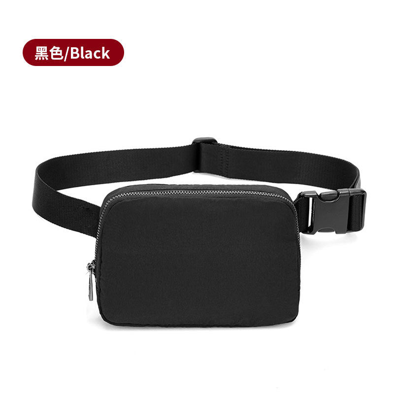 LULU Style Waterproof Crossbody Fitness Waist Bag