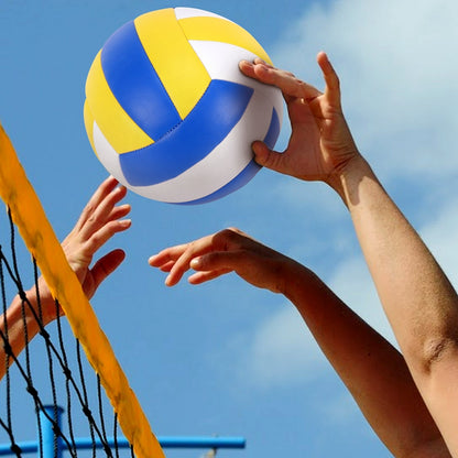 Soft Press PU Leather Volleyball for Indoor & Outdoor