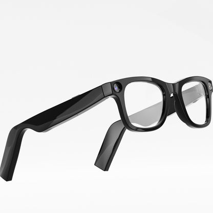 AI Smart Glasses with HD Camera & Anti-Shake