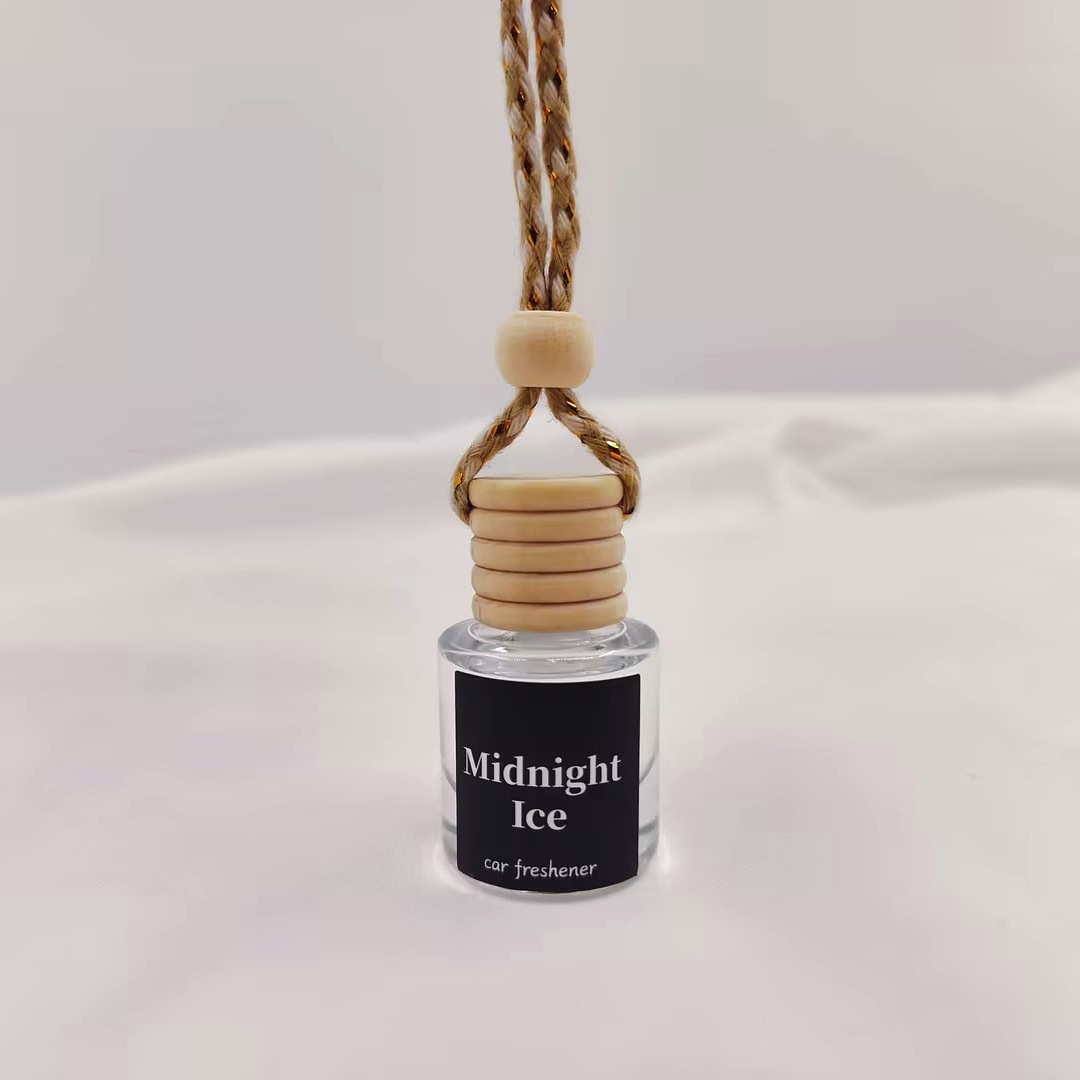 Auto Air Freshener Glass Bottle Pendant