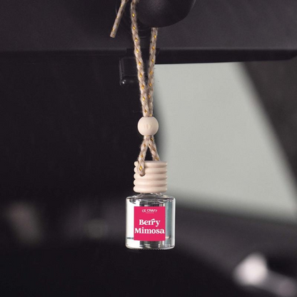 Auto Air Freshener Glass Bottle Pendant