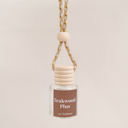 Auto Air Freshener Glass Bottle Pendant