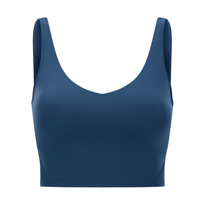Lulu Women's High-Impact Sports Bra and Tank Top