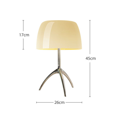 Vintage Copper Table Lamp: Retro-Inspired Designer Accent Lighting