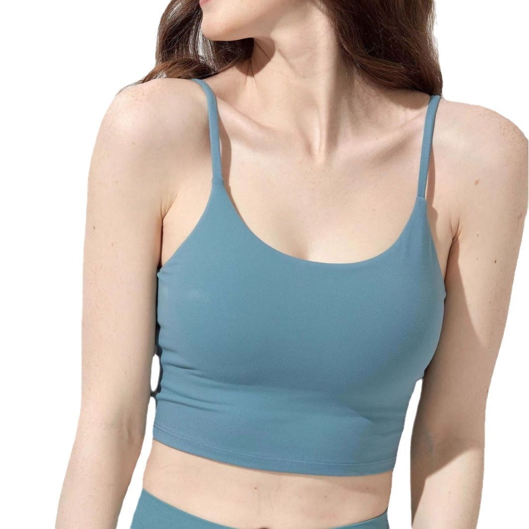 Lulu High-Impact Sports Bra with Built-in Padding