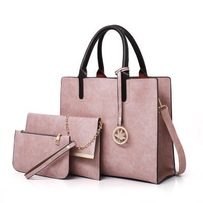 Three-Piece Large Capacity Shoulder Bag