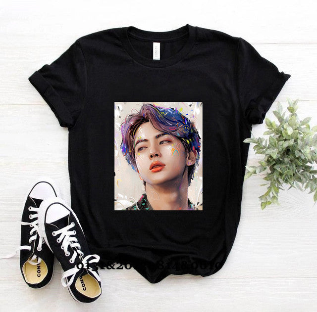 Kawaii Korean Cartoon Anime Short Sleeve T-Shirt