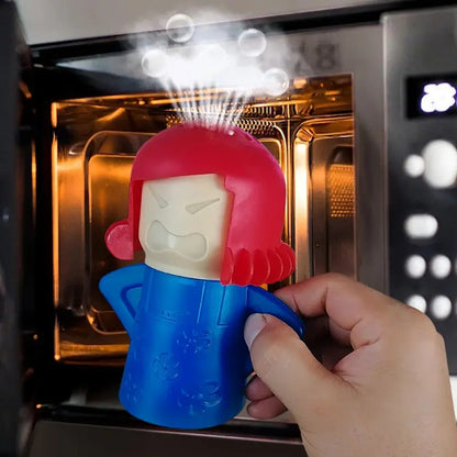 Angry Mama Microwave Cleaner - Steam Clean in Minutes