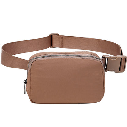 Lulu Nylon Waterproof Waist Bag for Sports and Yoga