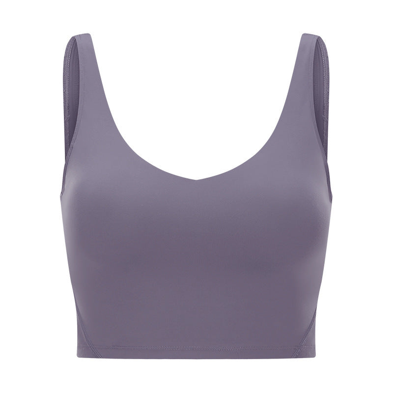 Lulu Women's High-Impact Sports Bra and Tank Top