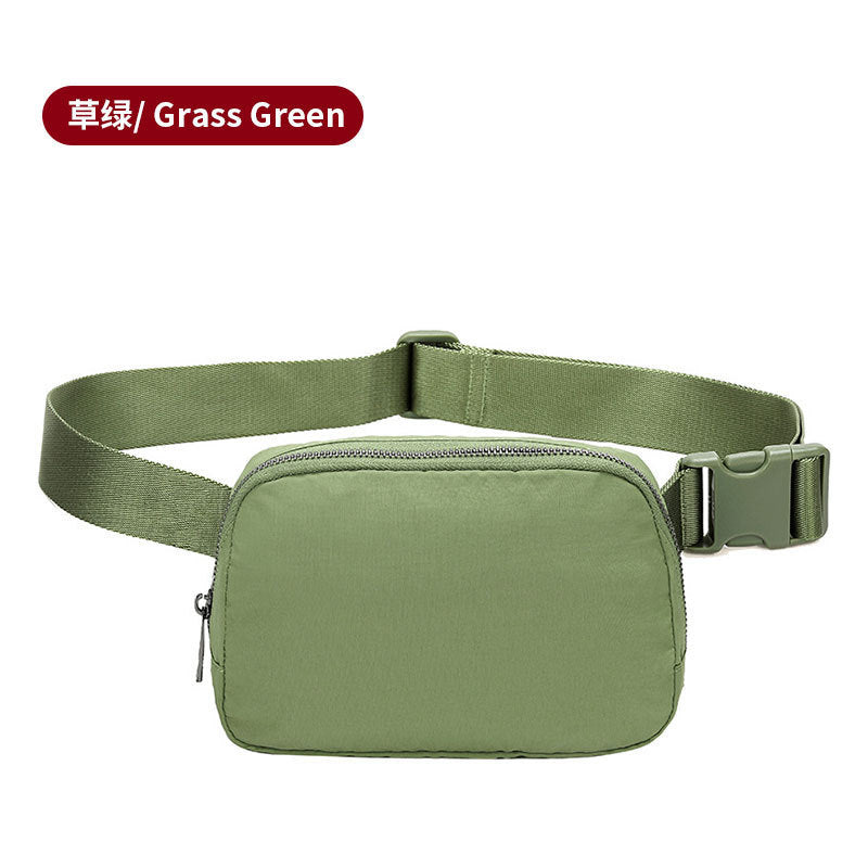 LULU Style Waterproof Crossbody Fitness Waist Bag