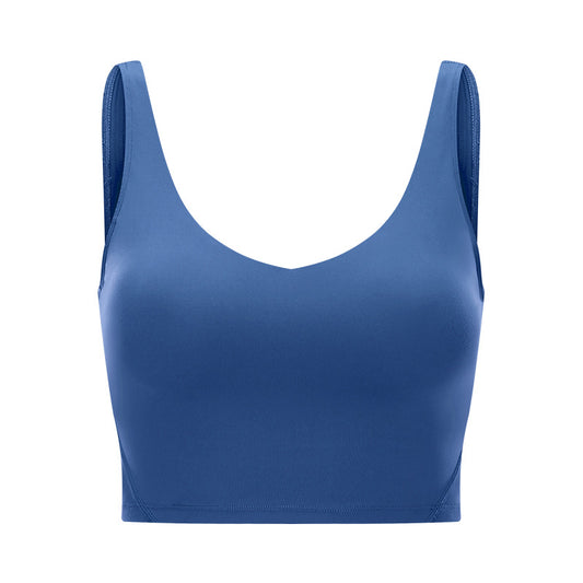 Lulu Women's High-Impact Sports Bra and Tank Top