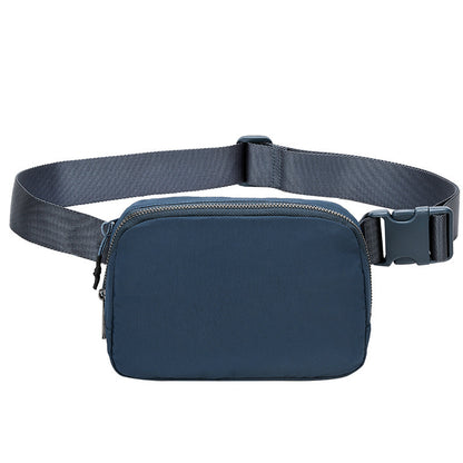 Lulu Nylon Waterproof Waist Bag for Sports and Yoga