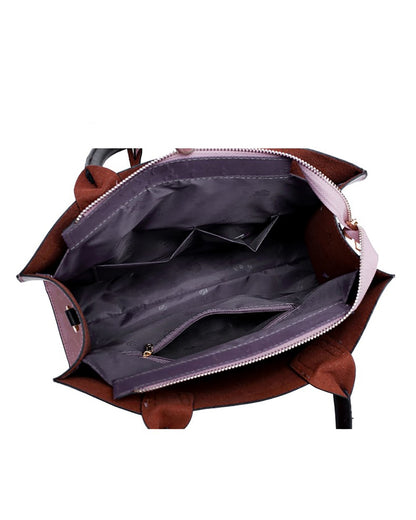 Three-Piece Large Capacity Shoulder Bag