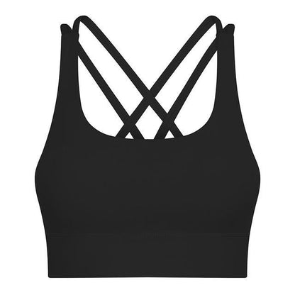 Lulu Women's Wireless Sports Bra for Yoga and Running