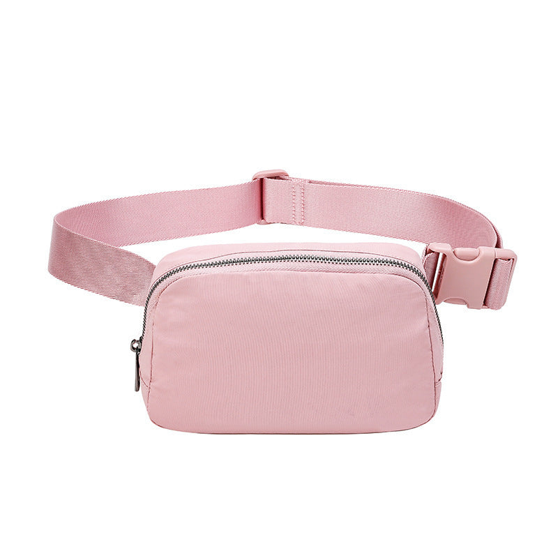 Lulu Nylon Waterproof Waist Bag for Sports and Yoga