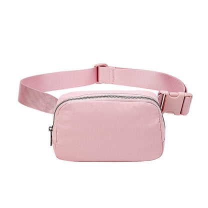 Lulu Nylon Waterproof Waist Bag for Sports and Yoga