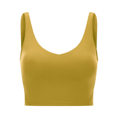 Lulu Women's High-Impact Sports Bra and Tank Top