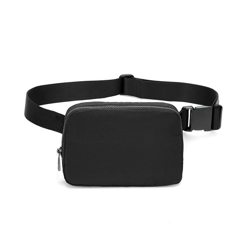 Lulu Nylon Waterproof Waist Bag for Sports and Yoga