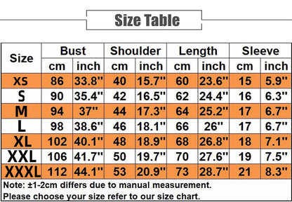 Kawaii Korean Cartoon Anime Short Sleeve T-Shirt