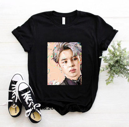 Kawaii Korean Cartoon Anime Short Sleeve T-Shirt