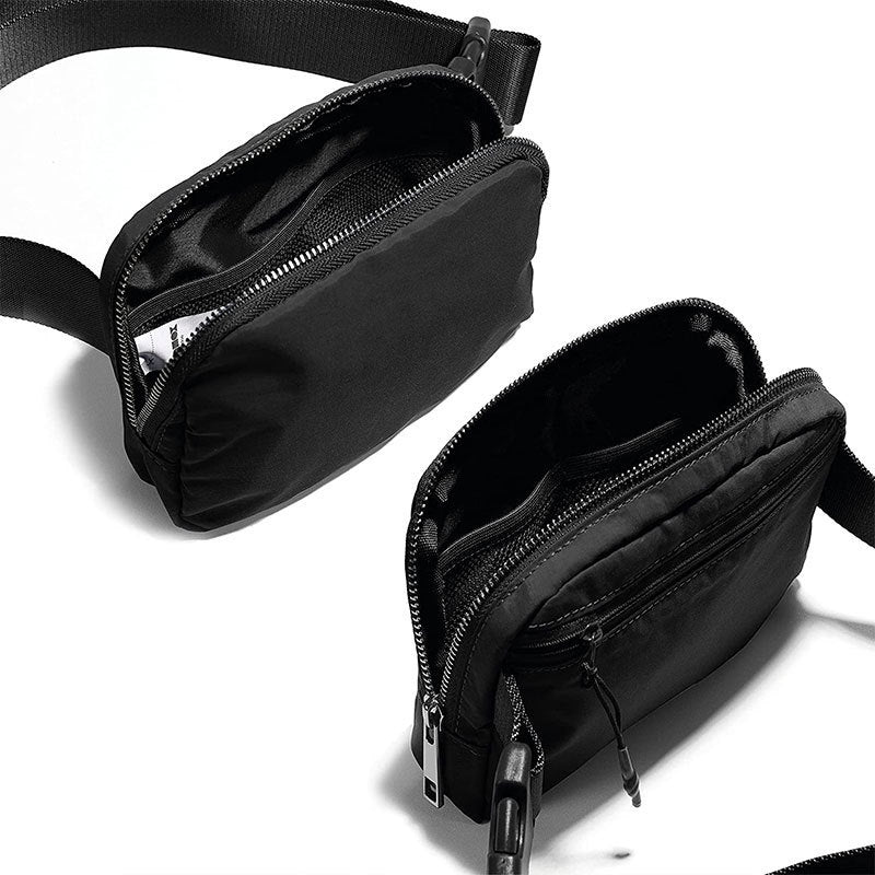 LULU Style Waterproof Crossbody Fitness Waist Bag