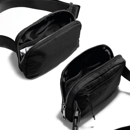 LULU Style Waterproof Crossbody Fitness Waist Bag