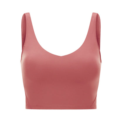 Lulu Women's High-Impact Sports Bra and Tank Top