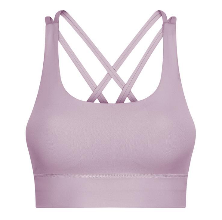 Lulu Women's Wireless Sports Bra for Yoga and Running