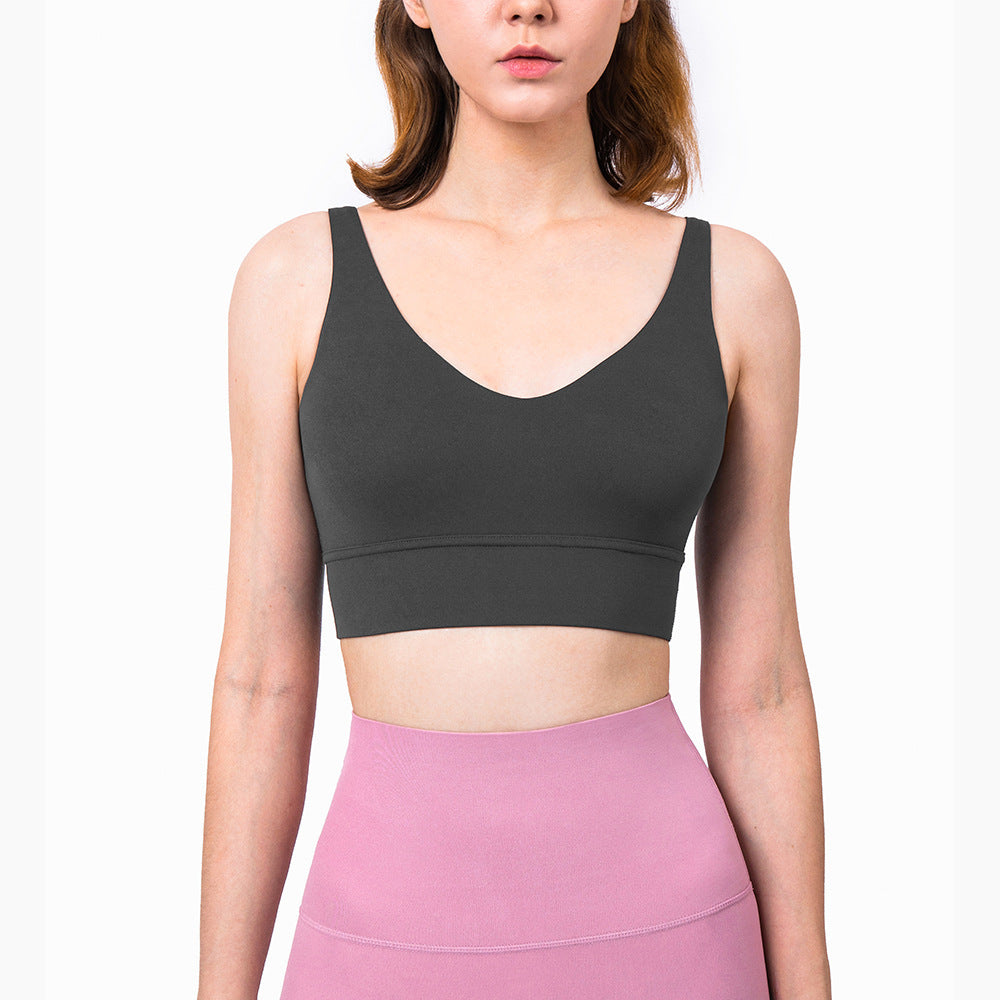 Lulu Women's High-Impact Sports Bra and Tank Top