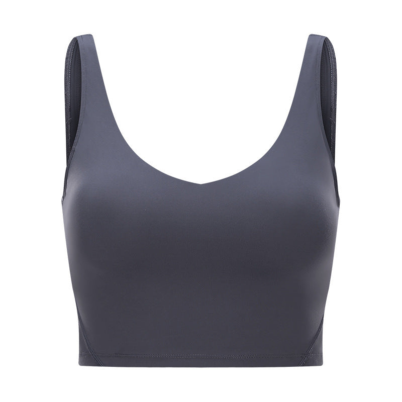 Lulu Women's High-Impact Sports Bra and Tank Top