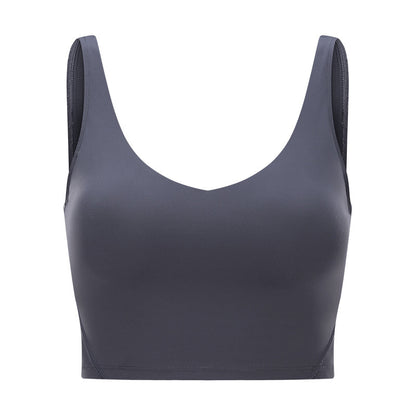 Lulu Women's High-Impact Sports Bra and Tank Top