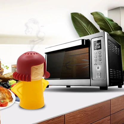 Angry Mama Microwave Cleaner - Steam Clean in Minutes