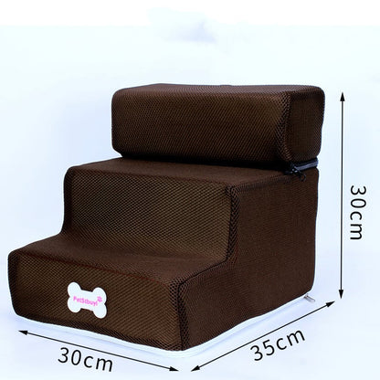 Dog Stairs Pet Climbing Ladder for Bed Access