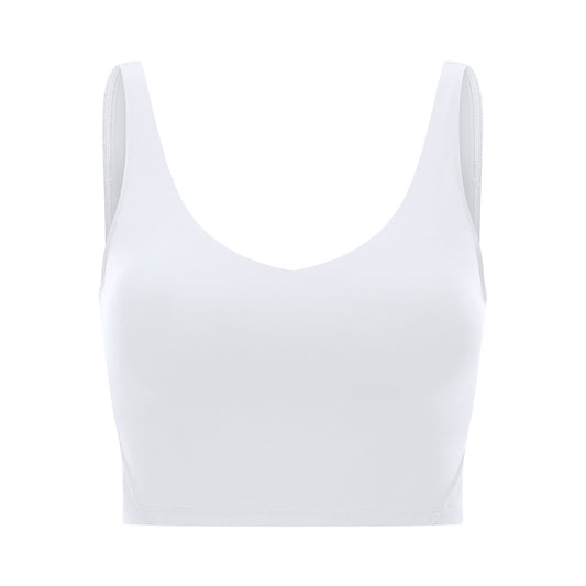 Lulu Women's High-Impact Sports Bra and Tank Top