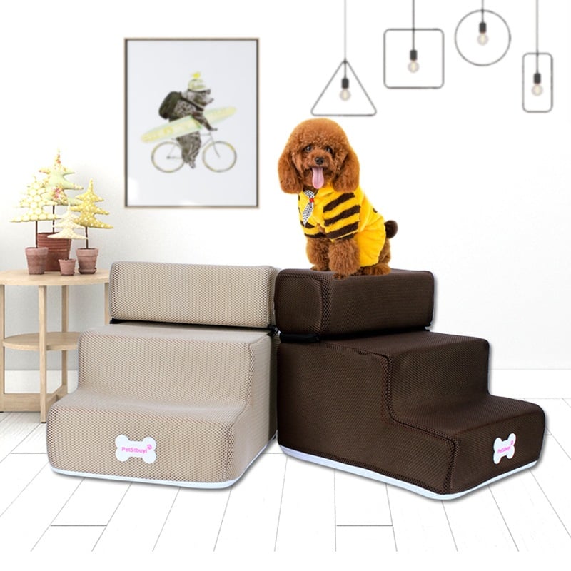 Dog Stairs Pet Climbing Ladder for Bed Access