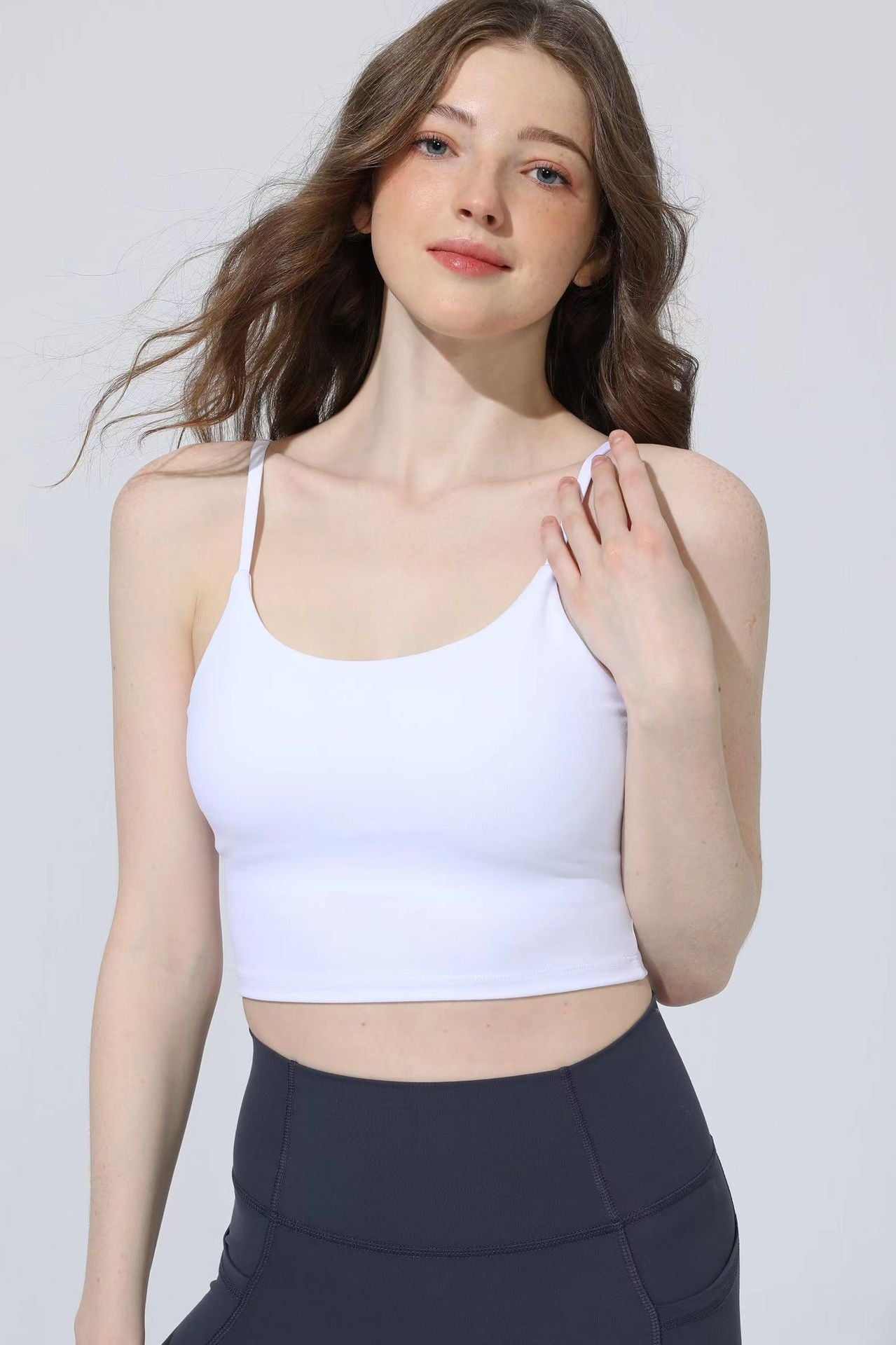 Lulu High-Impact Sports Bra with Built-in Padding