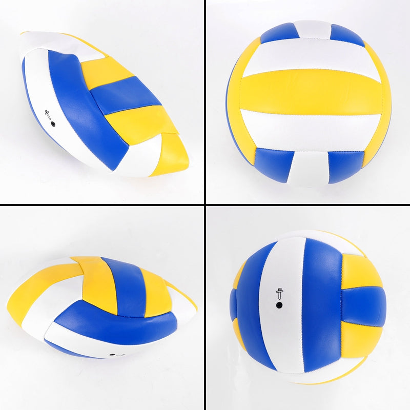 Soft Press PU Leather Volleyball for Indoor & Outdoor
