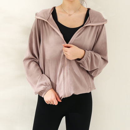 Lulu Autumn Winter Women's Yoga Jacket