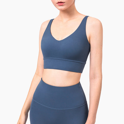 Lulu Women's High-Impact Sports Bra and Tank Top