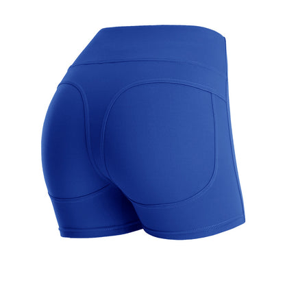 High-Waist Pocketed Yoga Shorts - Lulu Style