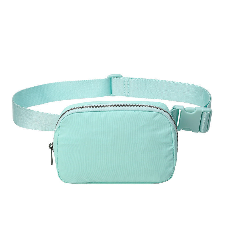 LULU Style Waterproof Crossbody Fitness Waist Bag