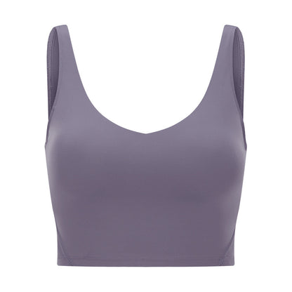 Lulu Women's High-Impact Sports Bra and Tank Top