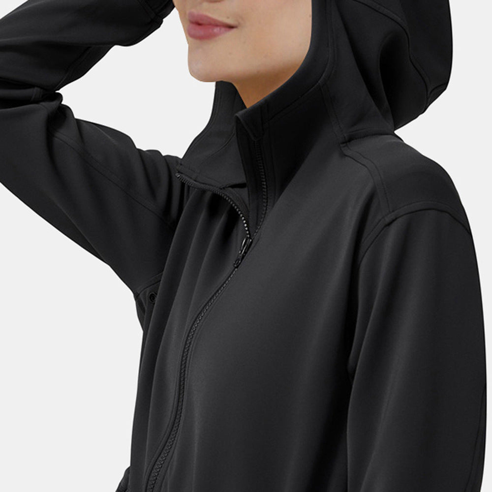 Lulu-Style Athletic Jacket for Yoga and Fitness