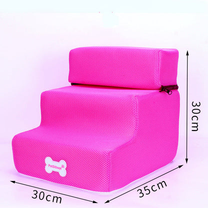 Dog Stairs Pet Climbing Ladder for Bed Access