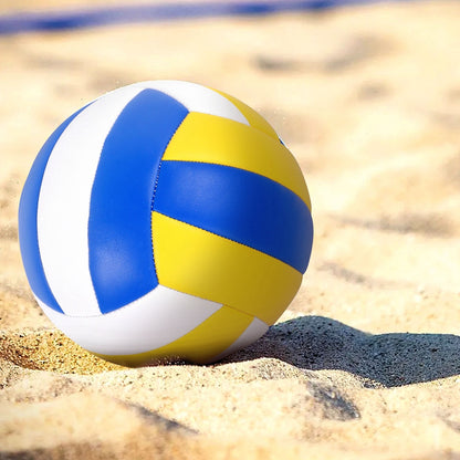 Soft Press PU Leather Volleyball for Indoor & Outdoor